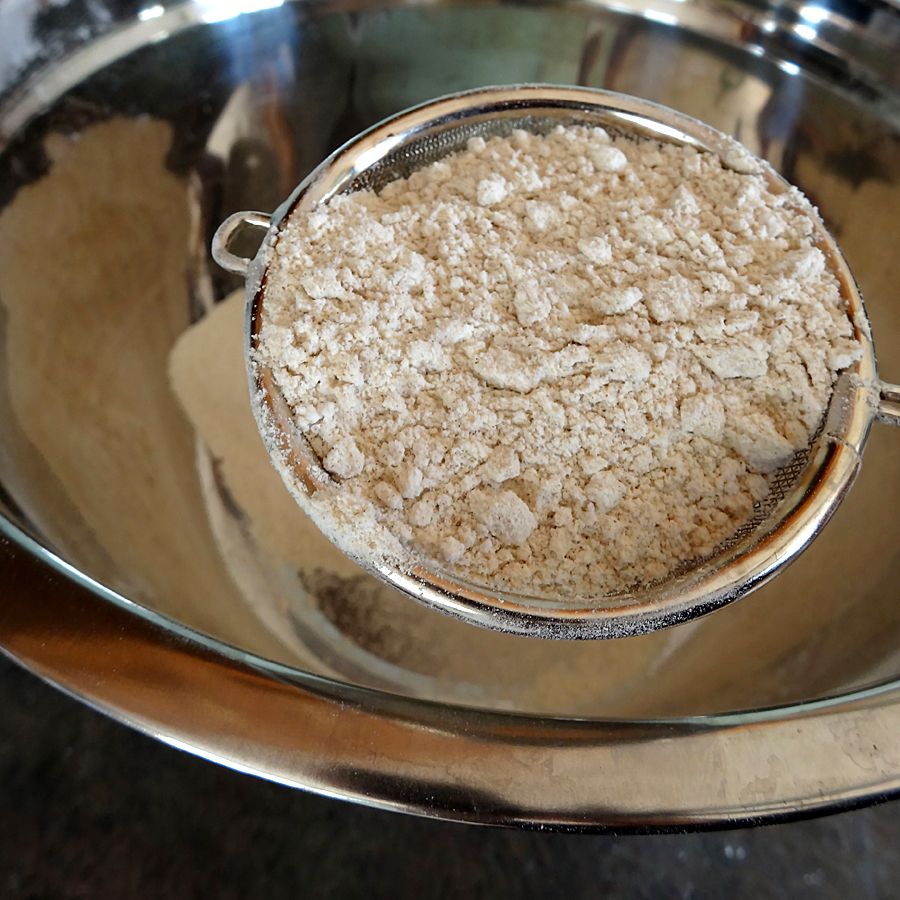 sift Speerville Flour