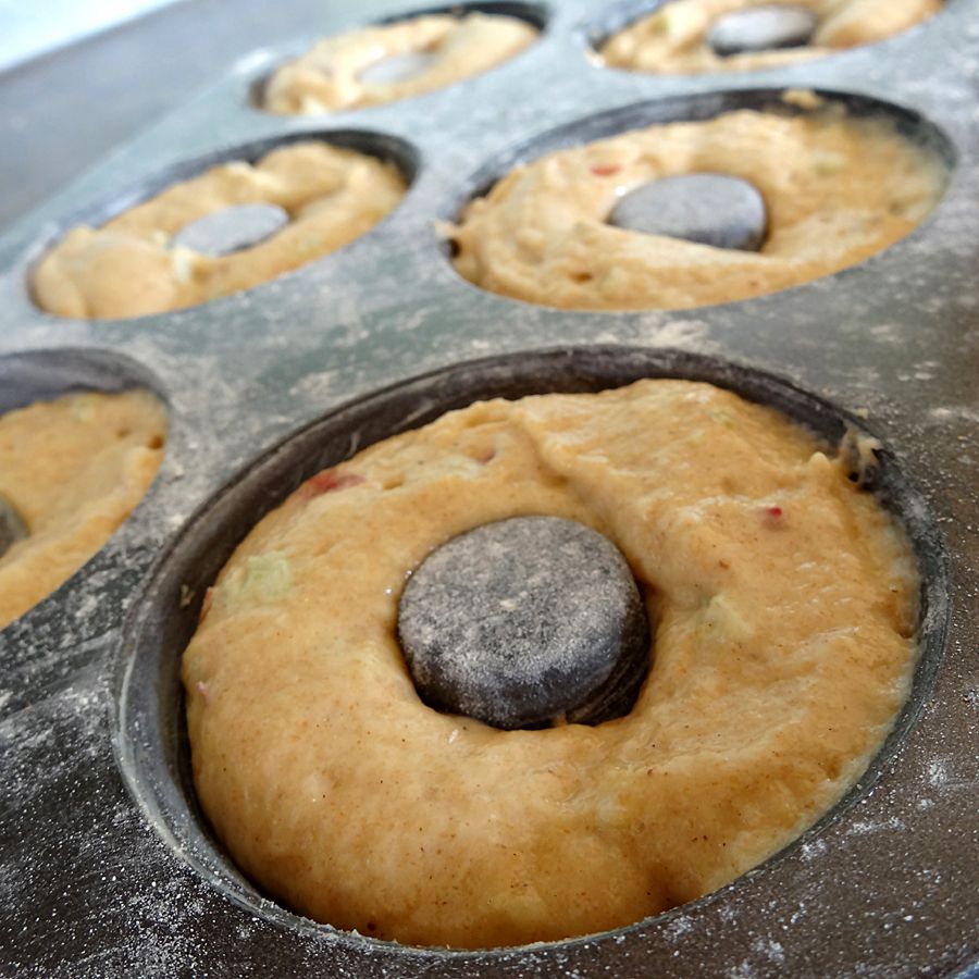 filled donut pans