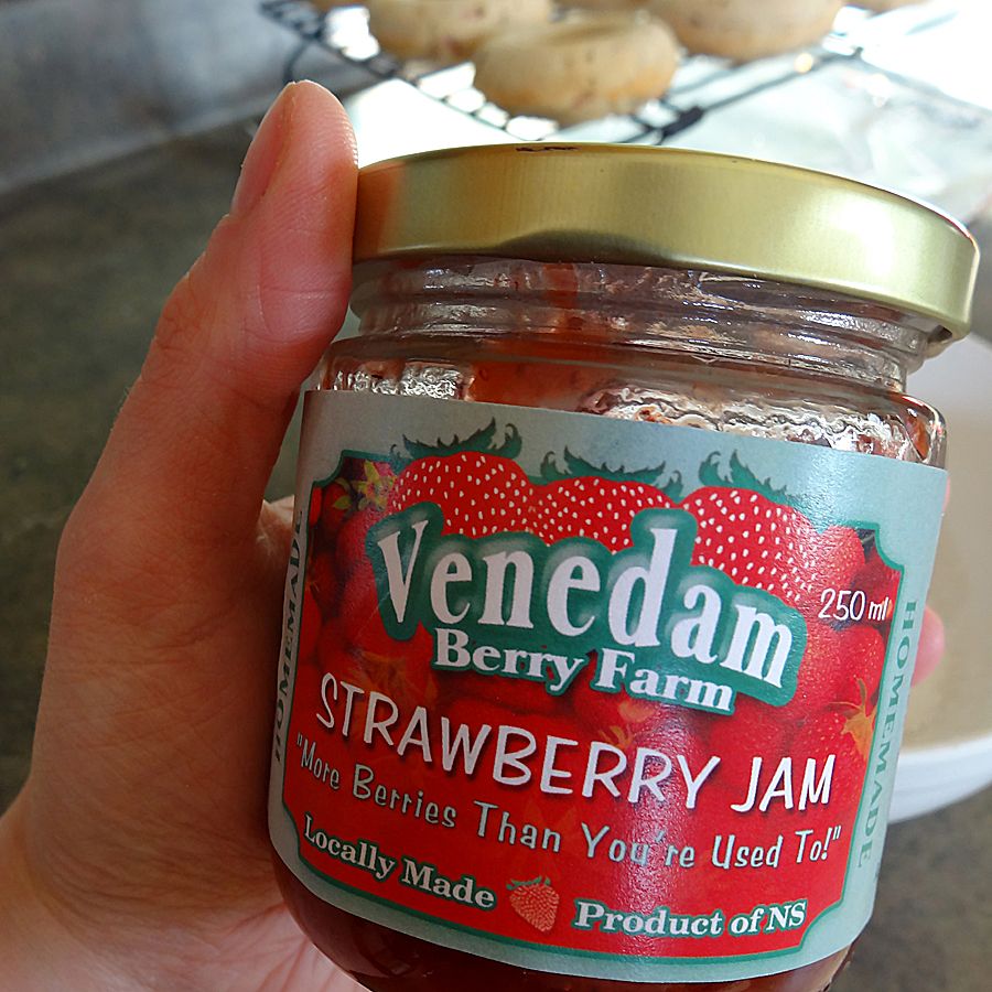 Venedam Farm Strawberry Jam