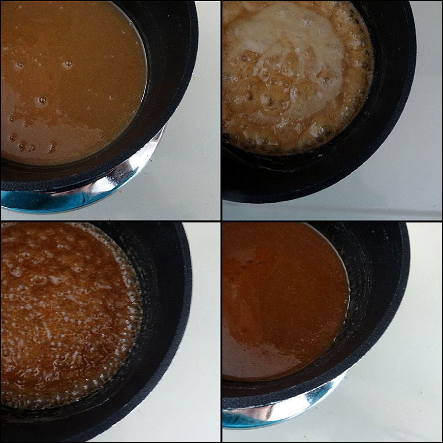 how to make caramel sauce