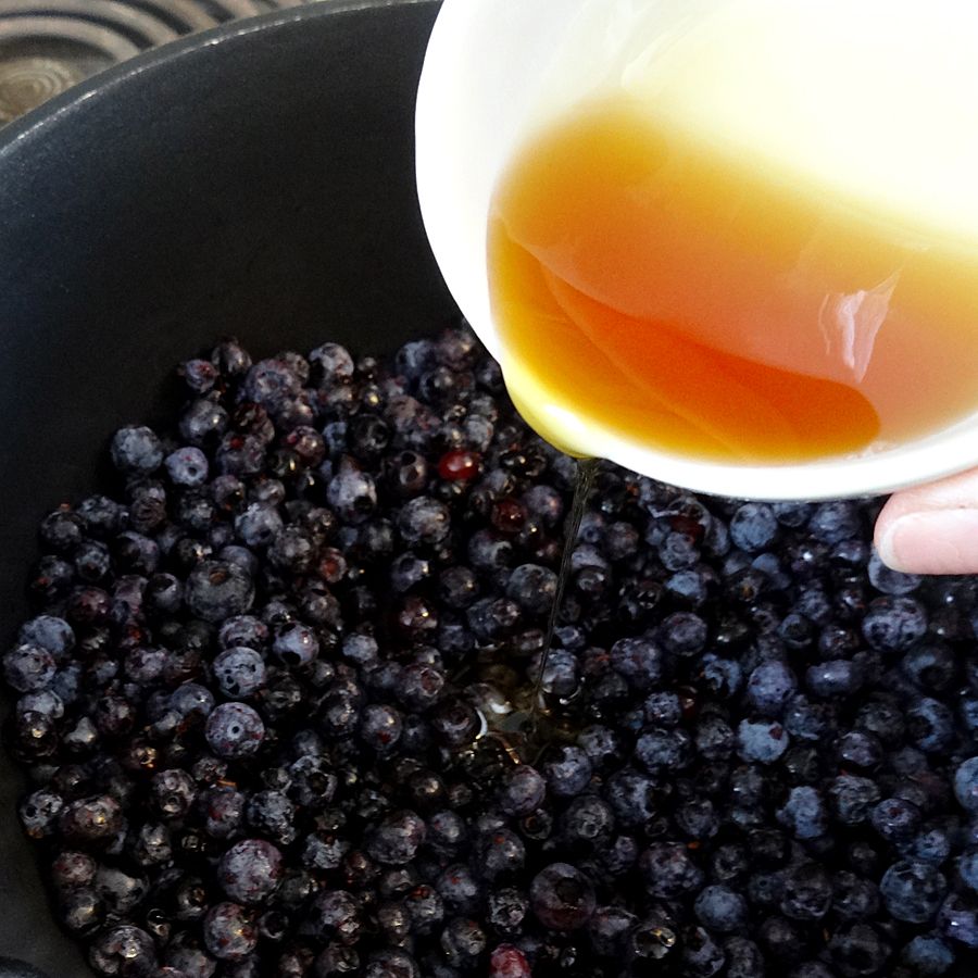 Add Havreacres Maple Syrup to Glenhill Berry Farms Blueberries