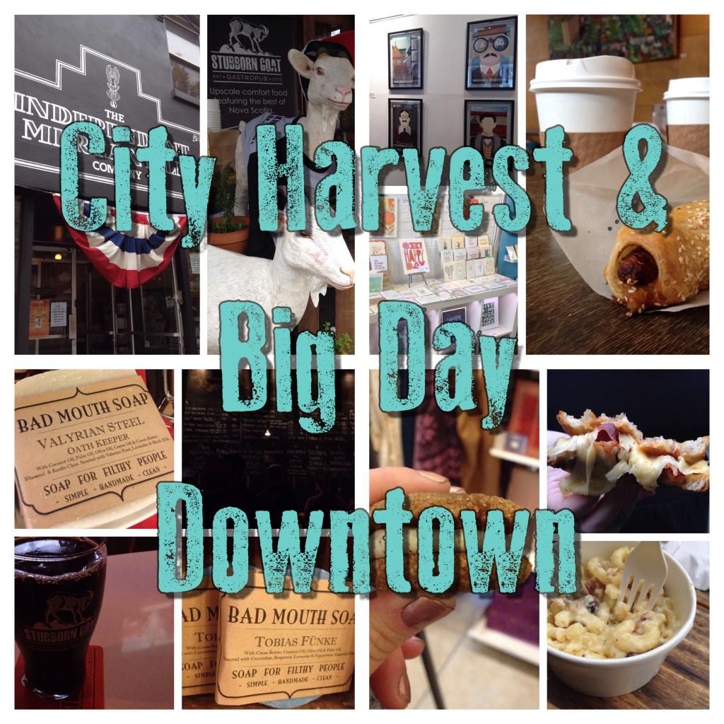 City Harvest and Big Day Downtown 2014