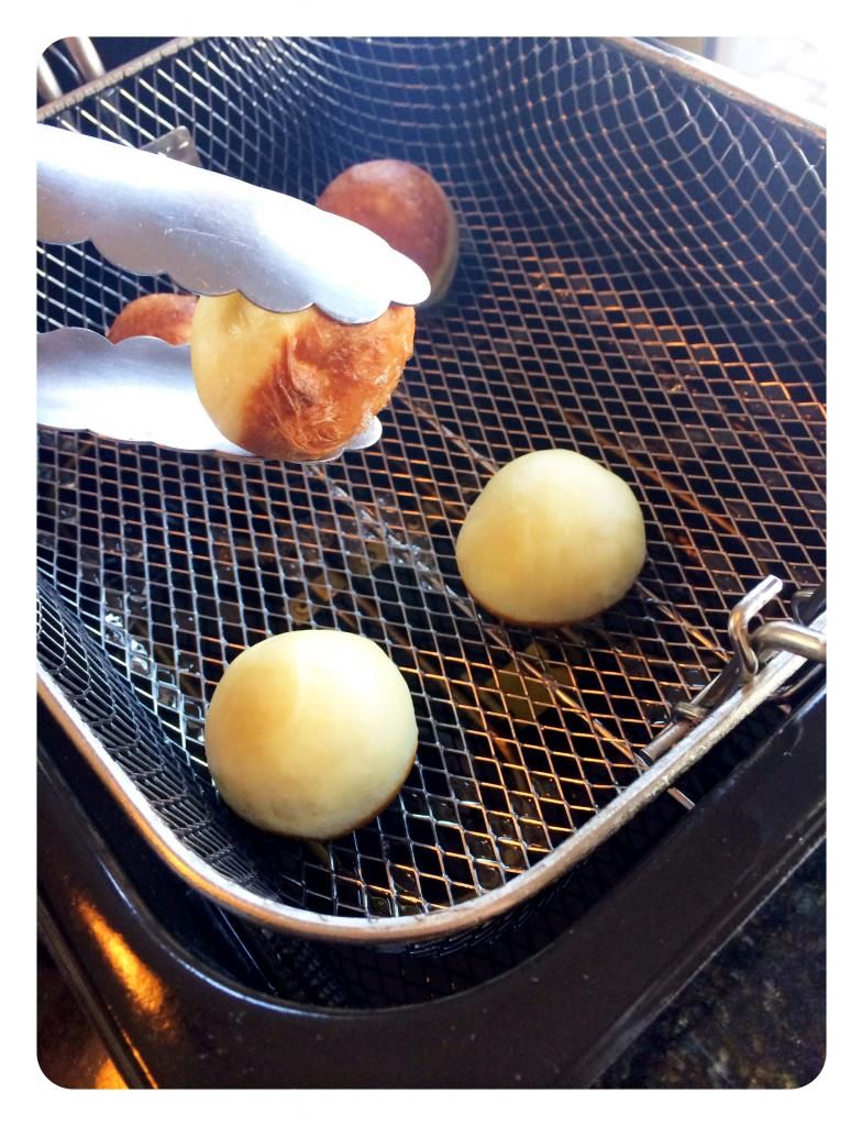 Frying boms