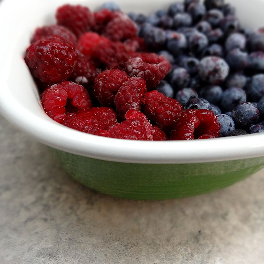 Mixed berries