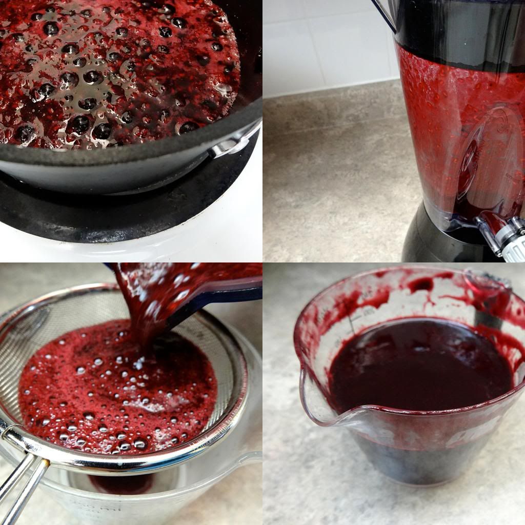 Coulis in 4 steps