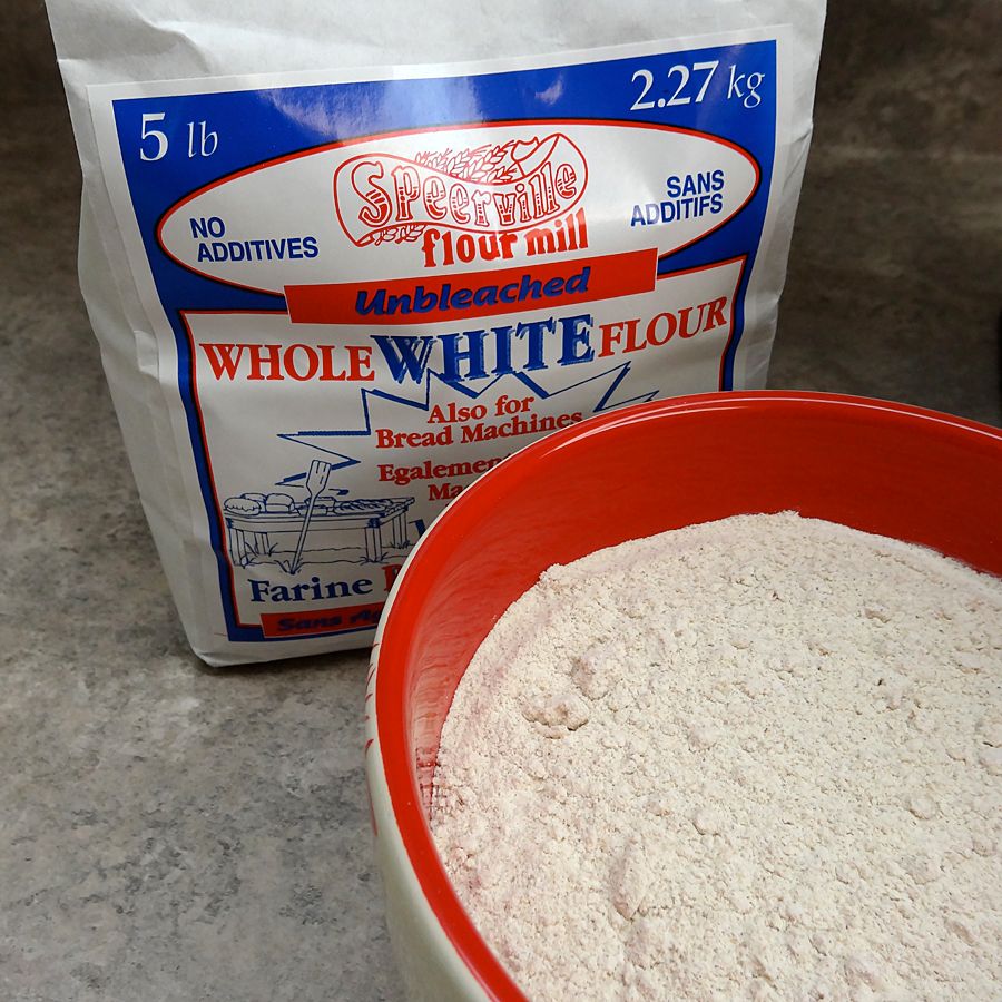 Speerville Whole White Flour