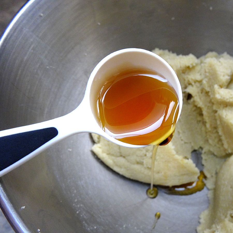 add the maple syrup