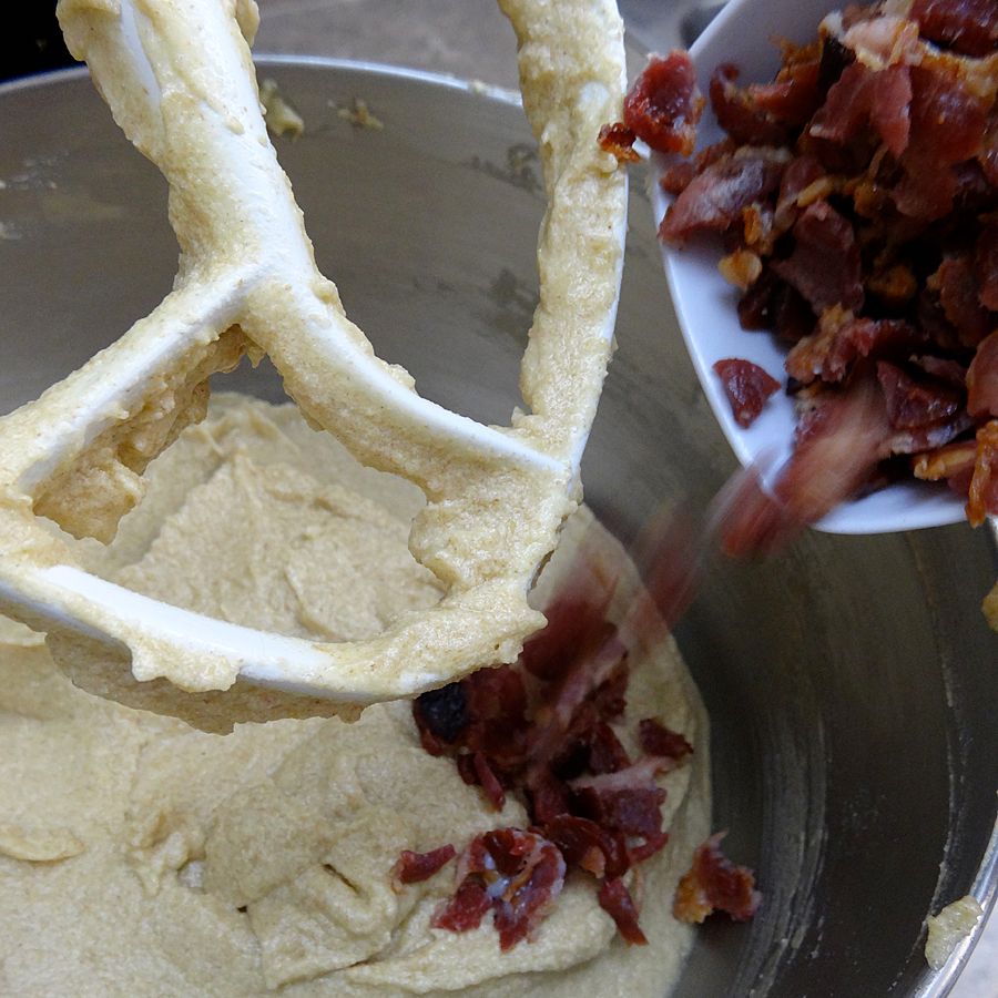 baking with bacon