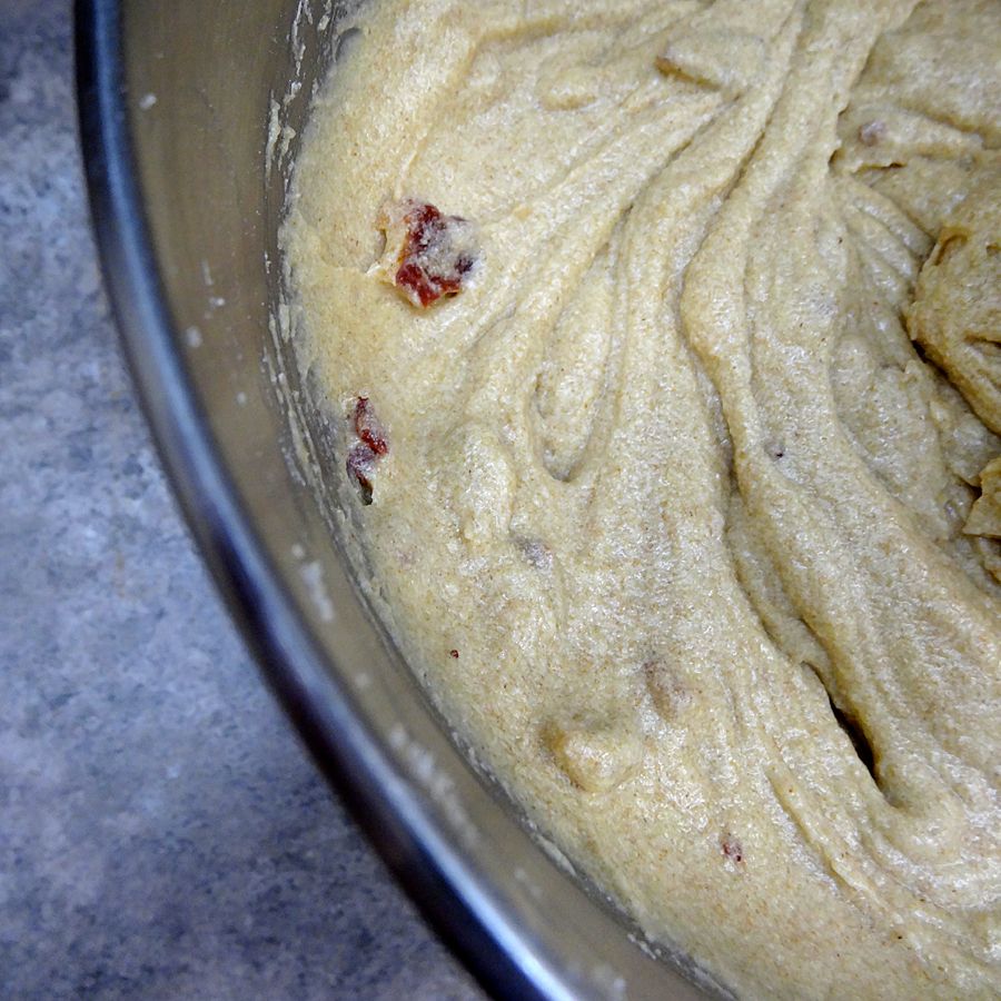 maple bacon cupcake batter