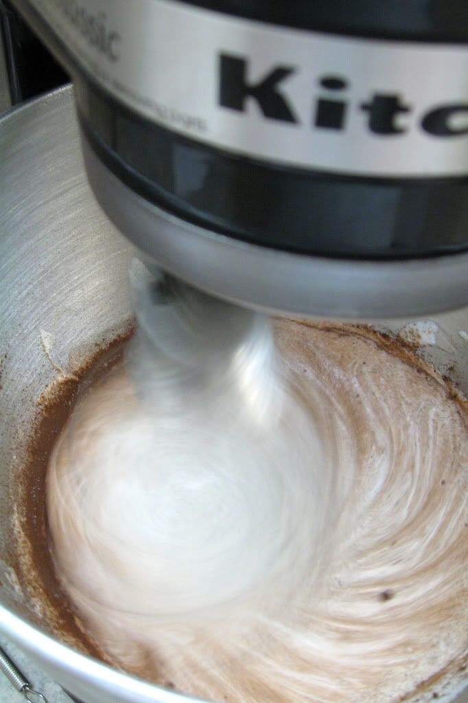 chocolate whipped cream