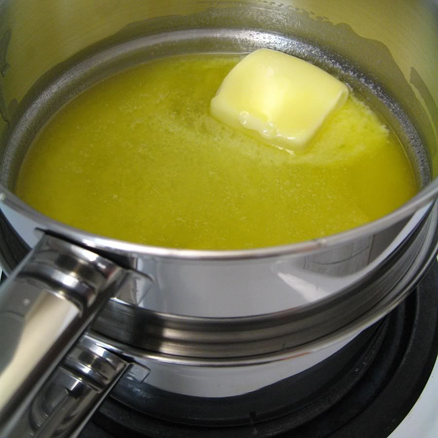 melting butter