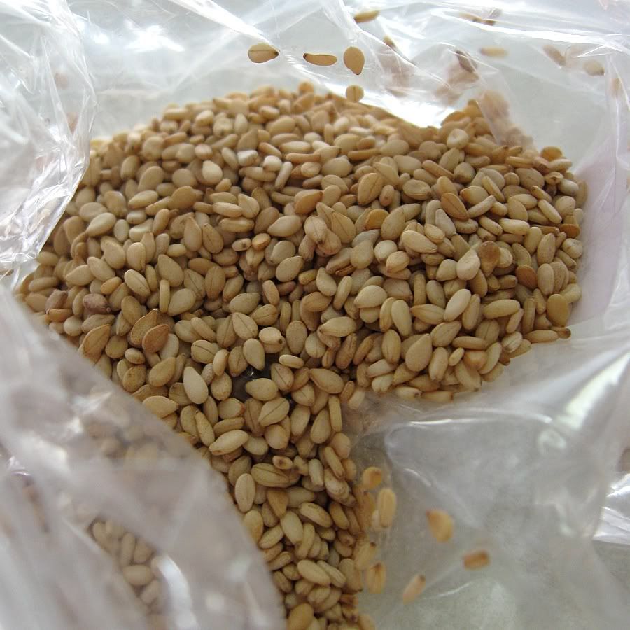 sesame seeds