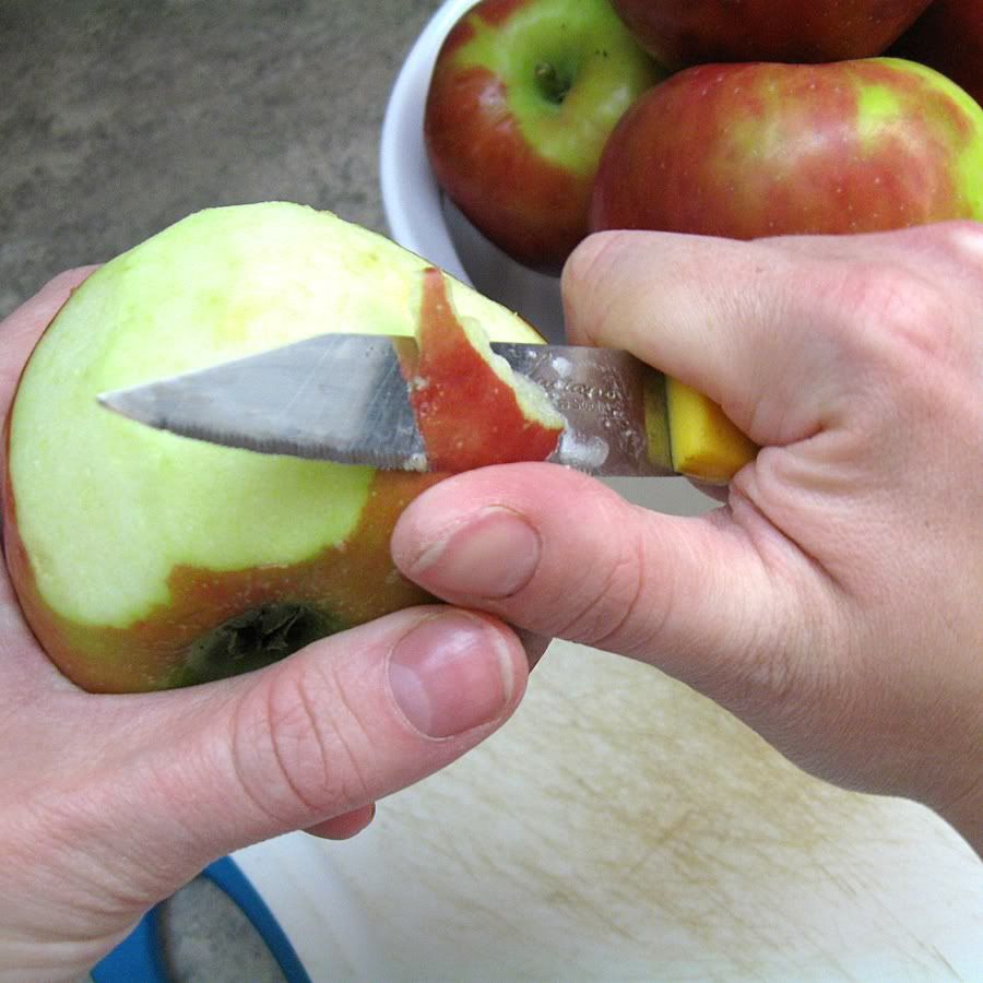 peel apples