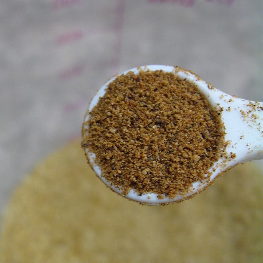 nutmeg and brown sugar
