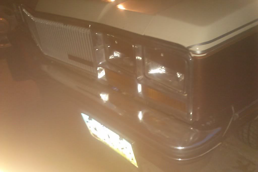 Half moon headlight covers, part 2