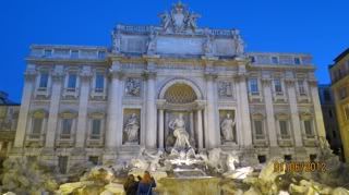 The Trevi Fountain!