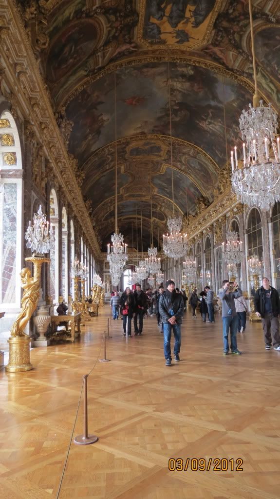 Versailles Hall of Mirrors