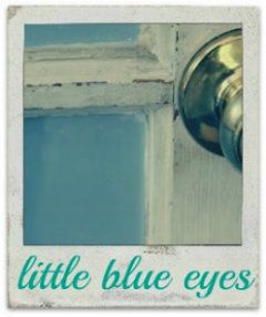 Little Blue Eyes
