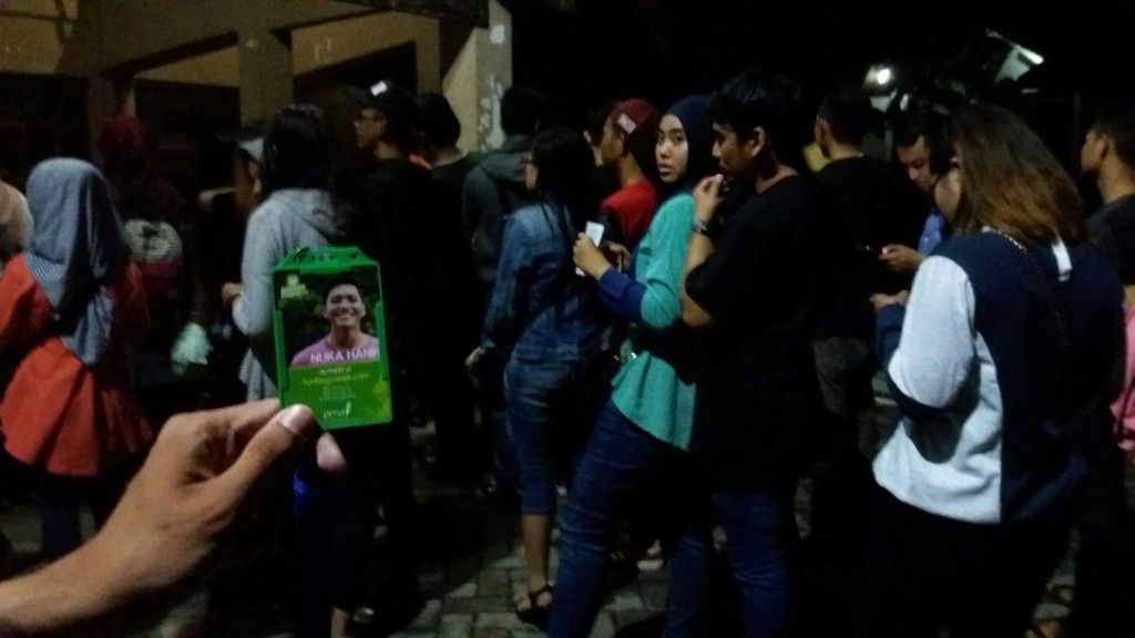 antrian, stand up comedy, tawa matan banua
