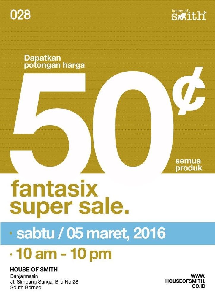 Fantasix Super Sale