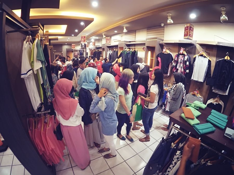 Berburu diskon di House of Smith