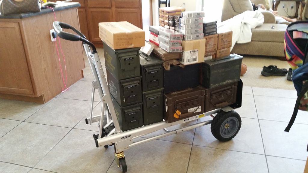 Awesome Costco Dolly Cart