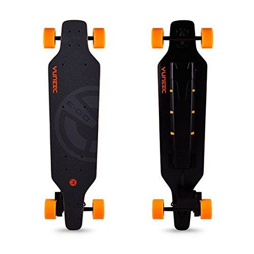 Yuneec EGO Electric Skateboard w/ Remote Scooter Wireless Longboard Cruiser eBay