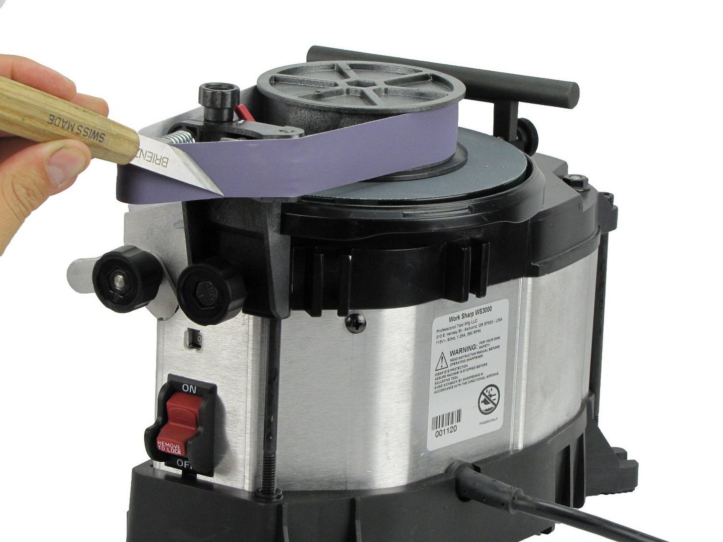 Work Sharp Belt Sharpening System Attachment (WS3000 Only) WSSA0002780