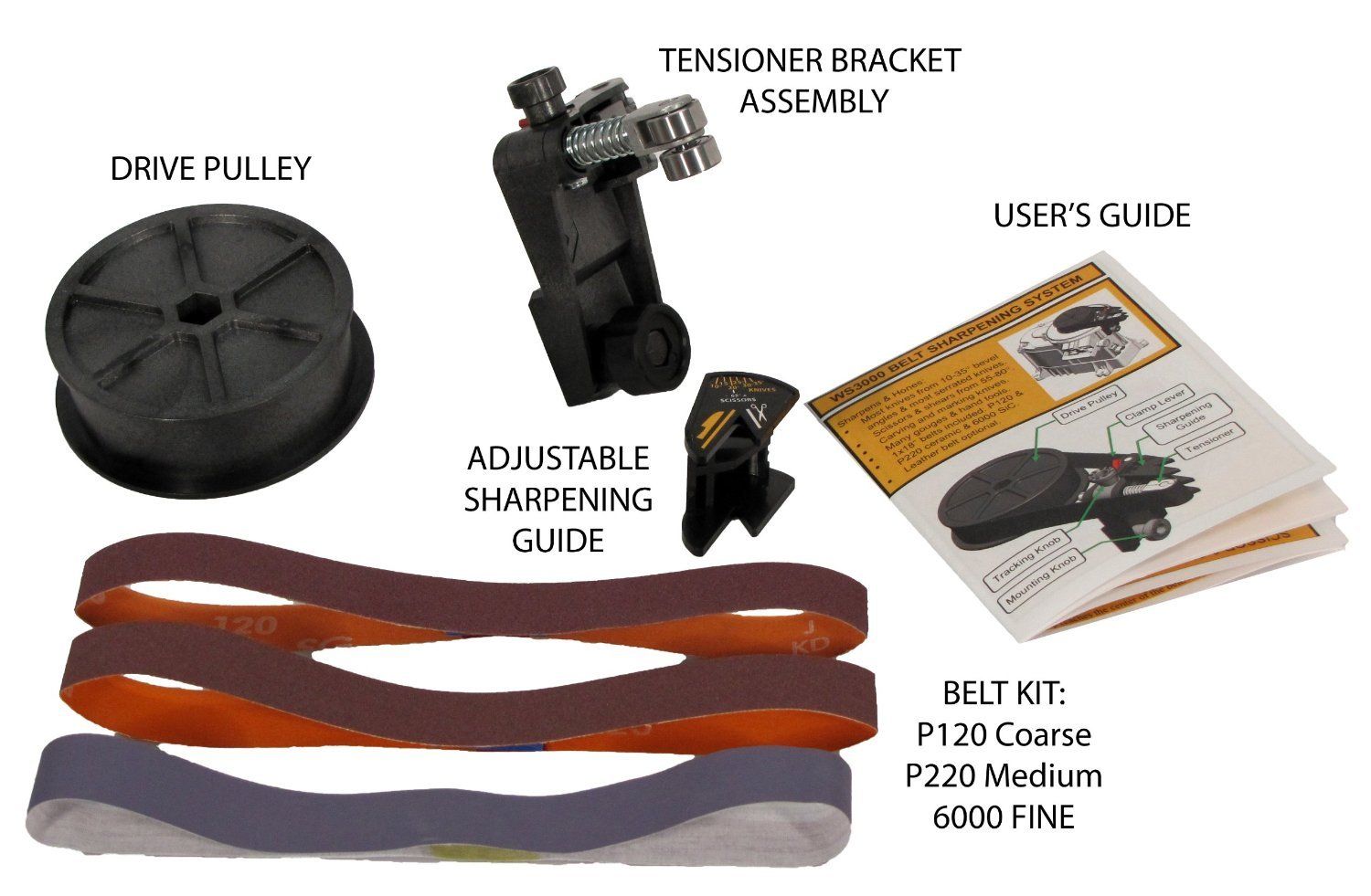Work Sharp Belt Sharpening System Attachment (WS3000 Only) WSSA0002780