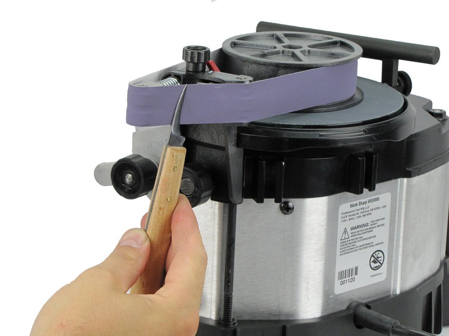 Work Sharp Belt Sharpening System Attachment (WS3000 Only) WSSA0002780