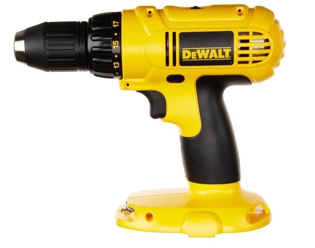 Dewalt DC970 18 Volt 18V 1/2" Cordless Drill Driver DC970B NiCd Battery