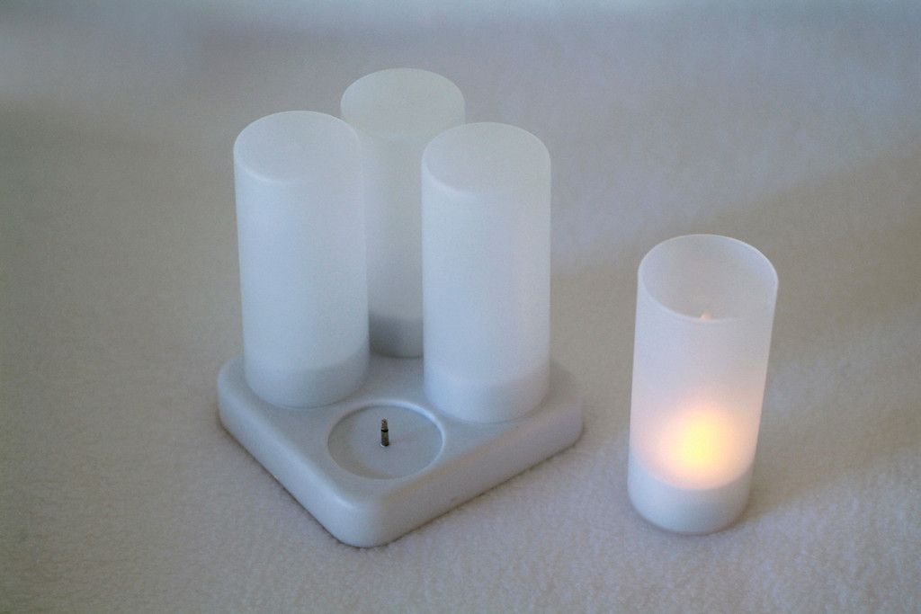 new set of 4 rechargeable led candles flameless candles new set of 4 rechargeable led candles flameless candles