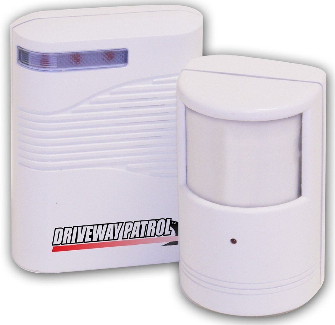 Driveway Patrol Wireless Security Alarm & Motion Sensor Indoor