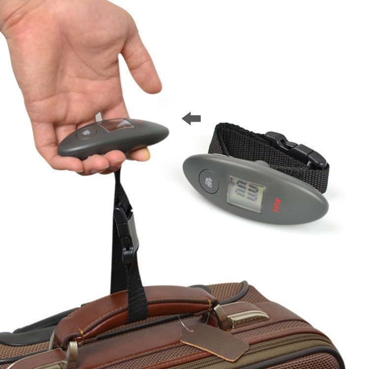 Portable Electronic Luggage Scale Travel LCD Hand Scale 88lb Weight Limit New eBay