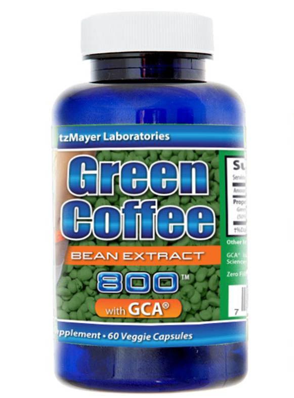 Get benefits and side effects of green coffee bean extract