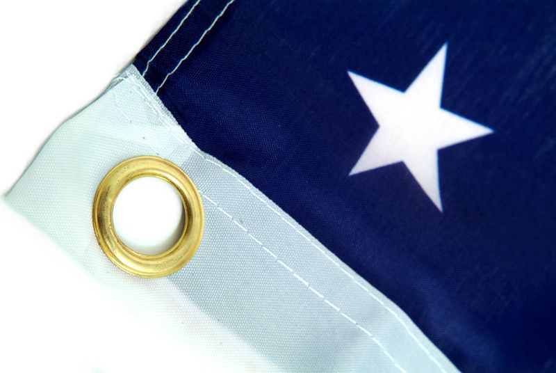 3'x5' ft American Flag USA US U.S Stars & Stripes United States Brass