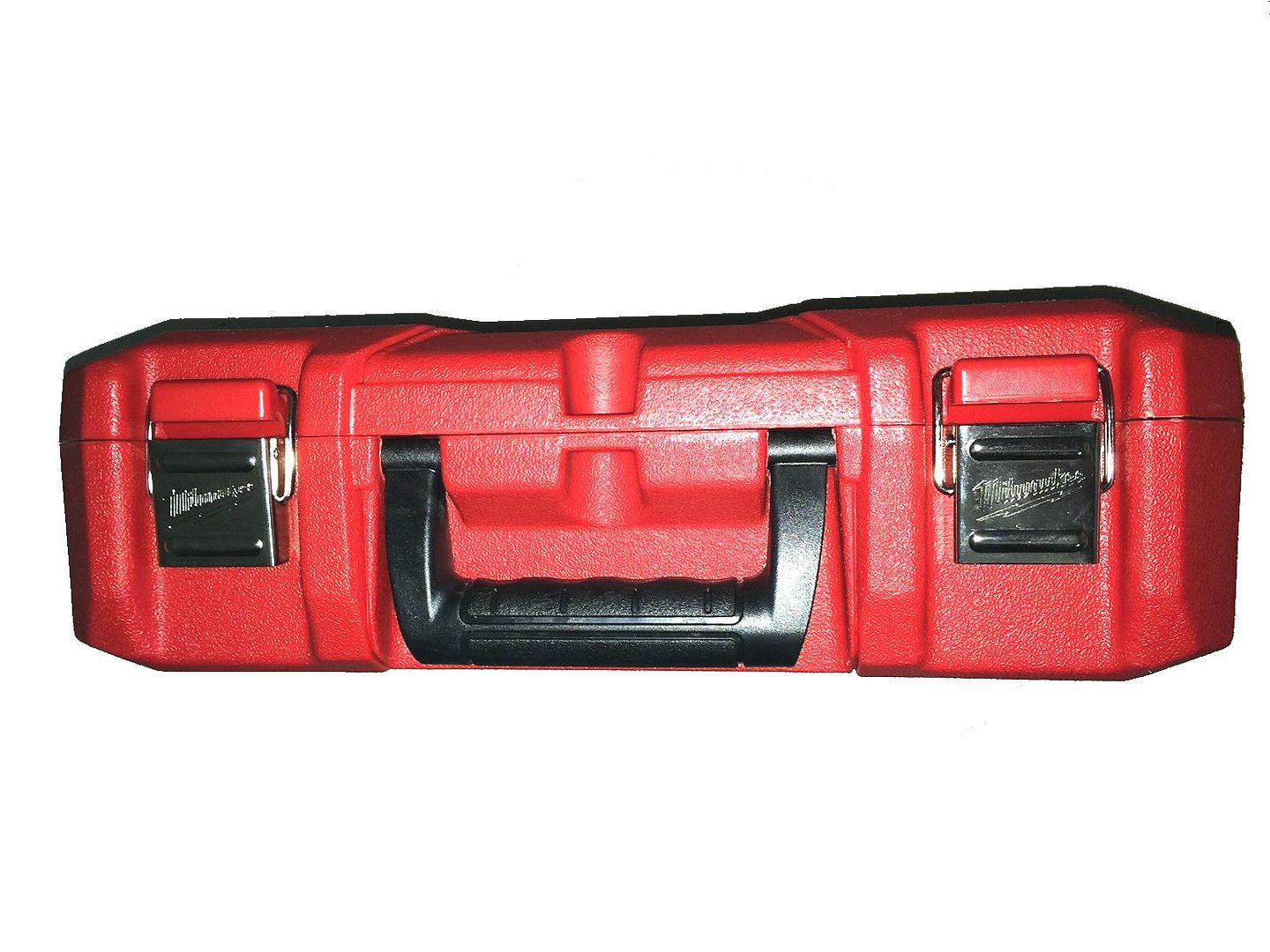 Milwaukee 2606-20 M18 Hard Case Only (No Drill, No Battery, No Charger)