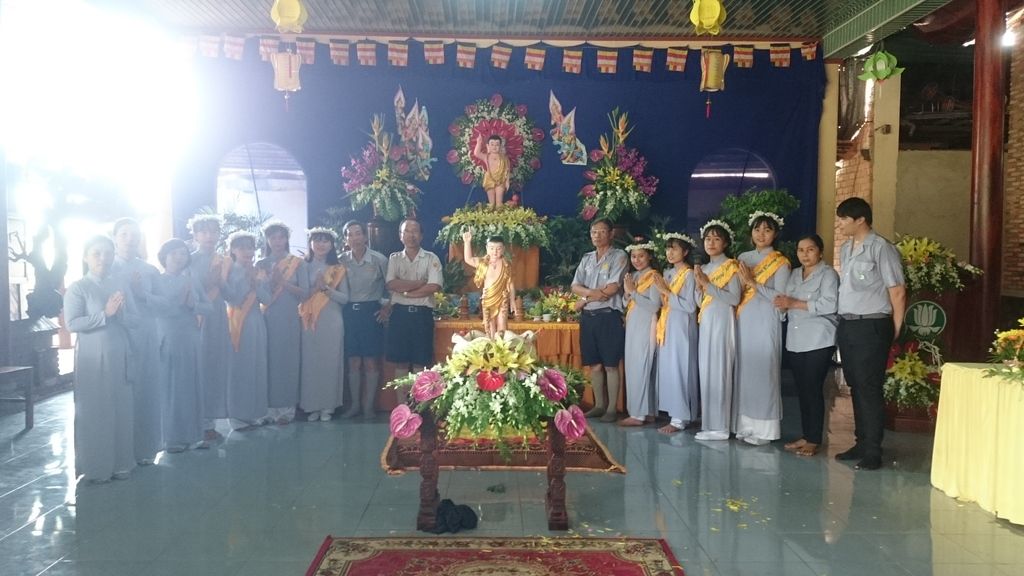Đại lễ Phật đản tại chùa Thiên Quang