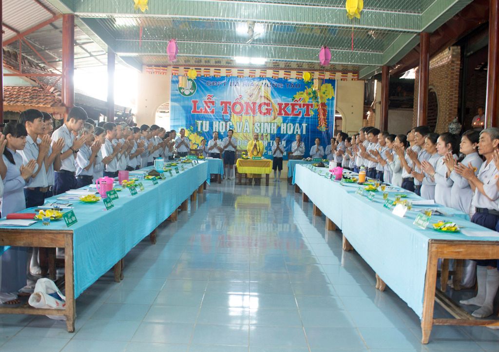GĐPT Bà Rịa Vũng Tàu tổ chức Lễ Tổng Kết sinh hoạt năm 2016