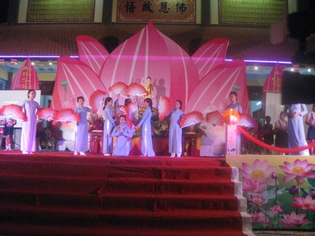 GĐPT Bà Rịa Vũng Tàu tổ chức văn nghệ cúng dường đại lễ Phật đản