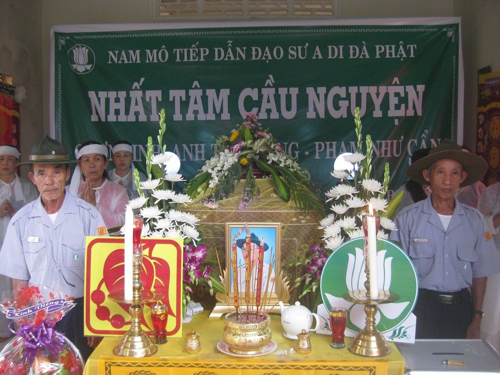 GĐPT Bà Rịa Vũng Tàu tổ chức lễ tưởng niệm-thọ tang cố HTr cấp Tấn: Tâm Đồng-Phạm Như Cẩn