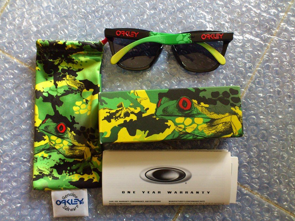 Oakley Frogskins Jupiter Camo Oakley Frogskins Jupiter Camo
