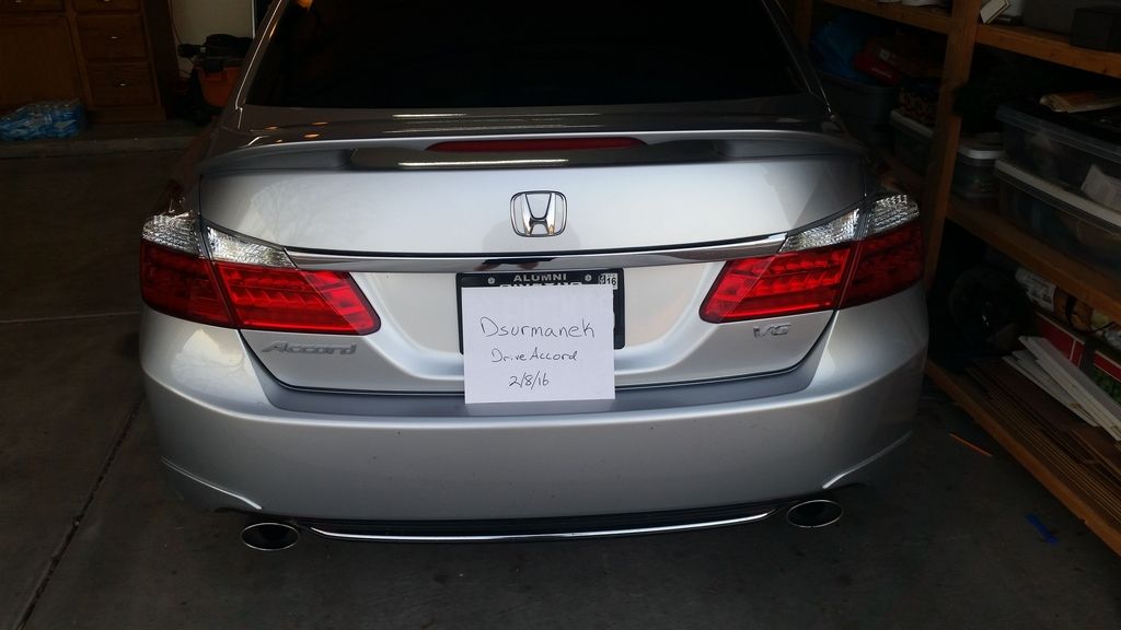 How to replace trunk lid Drive Accord Honda Forums