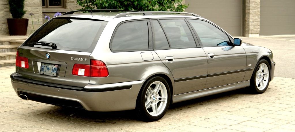 2003 Bmw 540i sport wagon #4