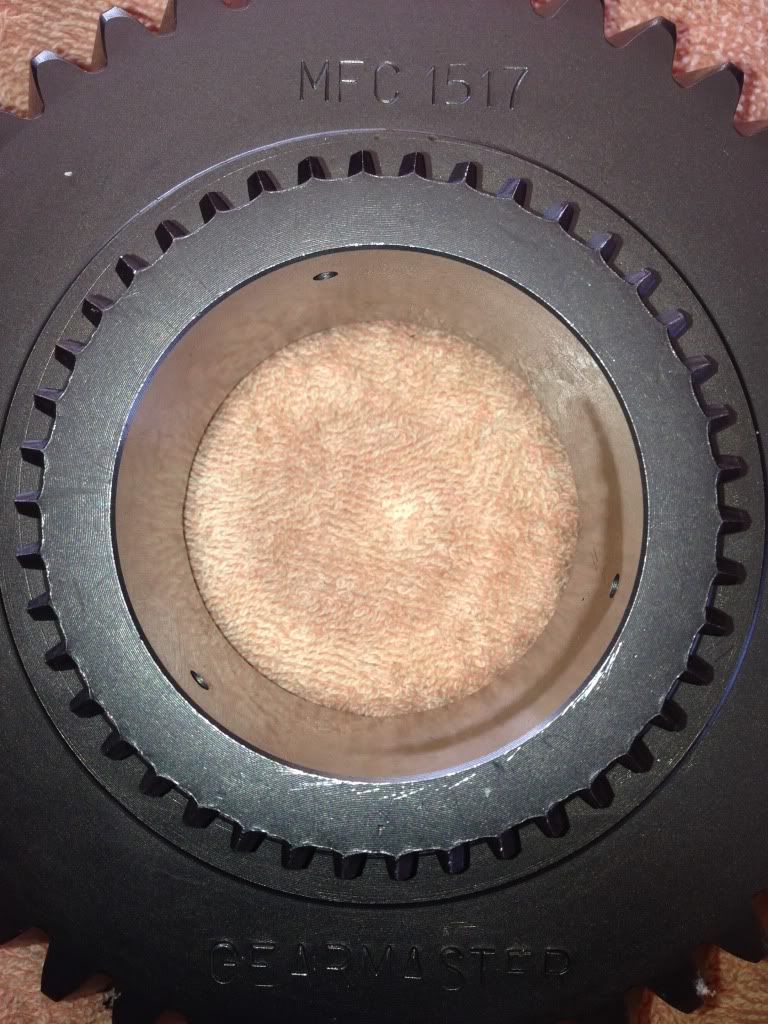 Gearmaster reduction gears identification Patrol 4x4 Nissan Patrol