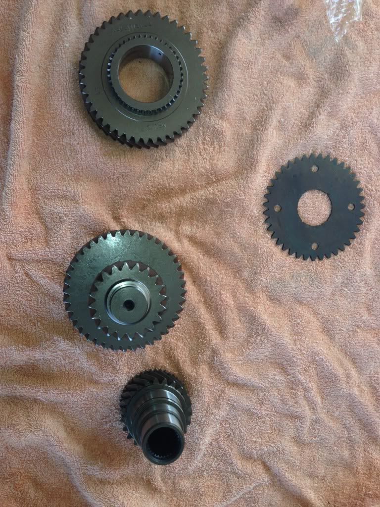 Gearmaster reduction gears identification Patrol 4x4 Nissan Patrol