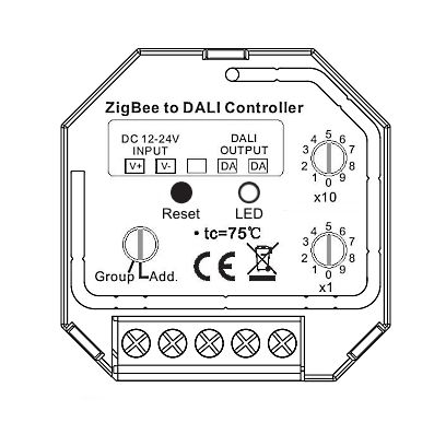  photo CNTR-DIMM-ZIGBEE-DALI centralina decoder zigbee dali dimmer switch dt6 regolatore intelligente luci bticino shelly_zpsrkljoj05.jpg