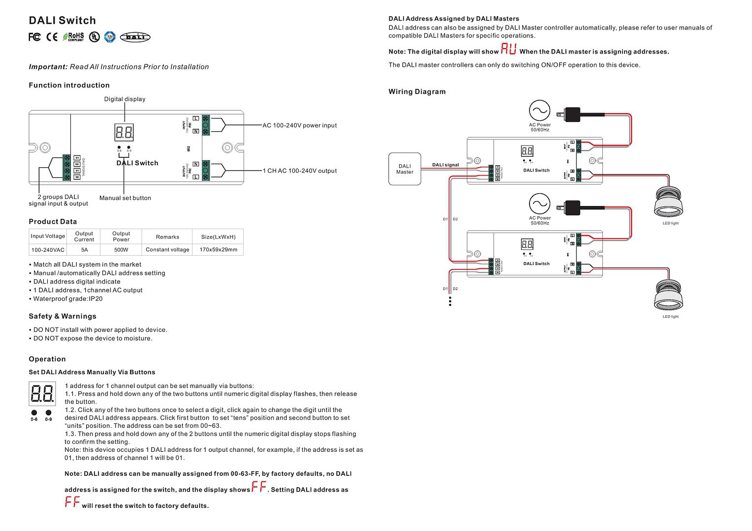  photo CNTR-SWITCH-DALI-AC manuale tecnico schema collegamento elettronica dali 110 220 volt rele interruttore intelligente_zpspxj7owfh.jpg