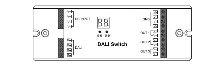  photo CNTR-SWITCH-DALI-DC collegamenti centralina dali switch interruttore 3 canali domotica integrazione luci 12 24 36 volt_zps7o6diywy.jpg