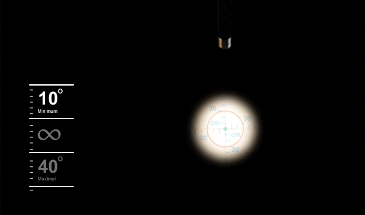  photo proiettore led fascio luminoso regolabile 10 90 gradi zoom ottico zoomable light lmpara regulable haz de luz zoom ptico_zps8aqswxan.gif